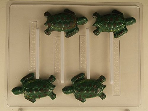 Sea Turtle Lollipops AO210 All Occasion Chocolate Candy Mold
