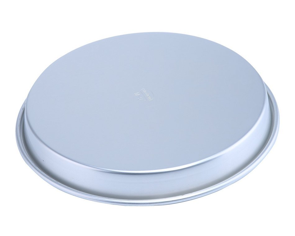 niceEshop(TM) 9 Inch Non-Stick Aluminum Round Pizza Pan Cake Mould Baking Tools N4