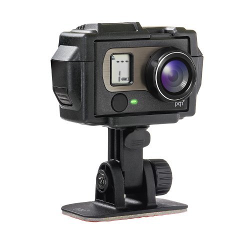 PQI Air Cam extreme sports full high-definition video camera black waterproof housing with 6VAA-0000R1004 - International... N4