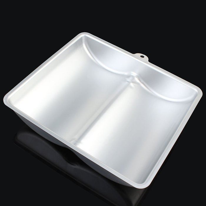Hanperal 3D Book Shape Fondant Cake Tin Baking Mold Decorating Bake Ware Tools N6