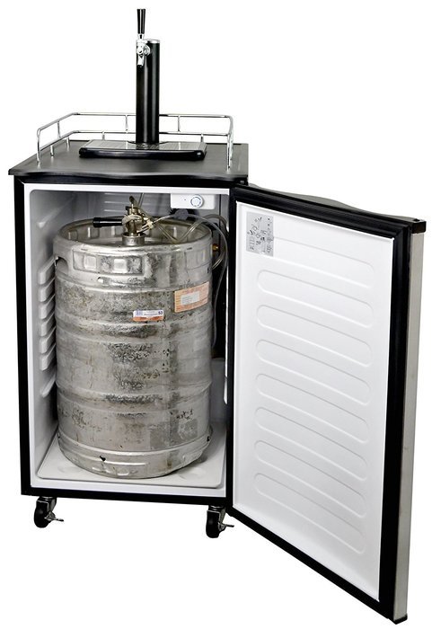 NewAir AK-200SS Stainless Steel Kegerator N6