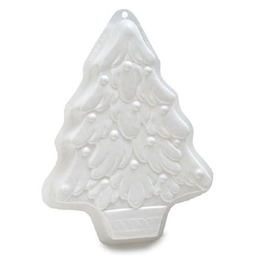 CK Products Christmas Tree Pantastic Plastic Cake Pan