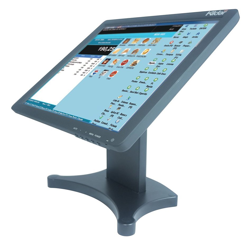 Brand New Touchscreen LED Monitor 17" Kildar DataMonitor M1751 Restaurant, Bar, Kiosk Retail... N2