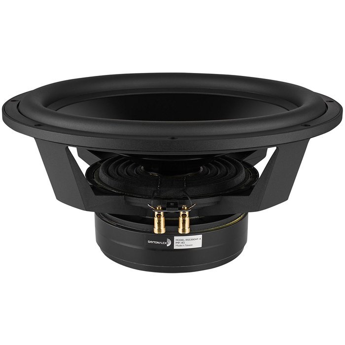 Dayton Audio RSS390HF-4 15" Reference HF Subwoofer 4 Ohm N2
