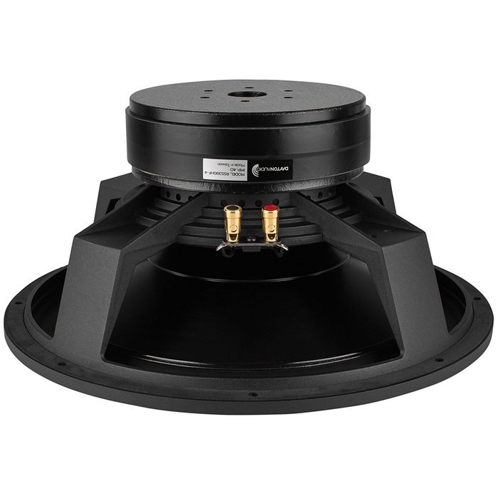 Dayton Audio RSS390HF-4 15" Reference HF Subwoofer 4 Ohm N3