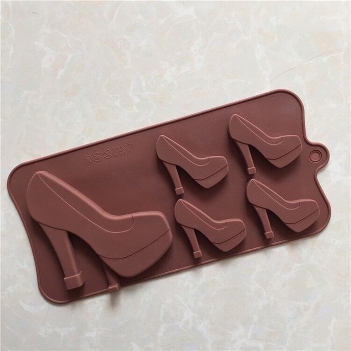 Longzang Cat Silicone mold for Candy Chocolate Cake Jelly (xj568) N4