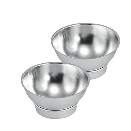 Pack of 4Pc DIY Non-toxic Aluminum Alloy Cake Tin Hemisphere Pan Decoration Pan Molds N6