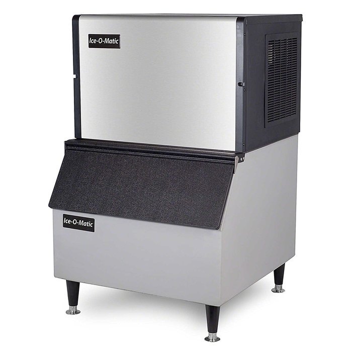 Ice-O-Matic ICE0250FA-B25PP 336 lb 30" Air-Cooled Full Cube Ice Machine w/ Storage Bin