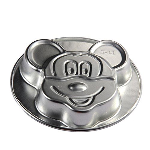 Large Size Mickey Shape Cake Pan Mouse Shape Baking Molds Fondant Dish Birthday Party Cake Tools N2