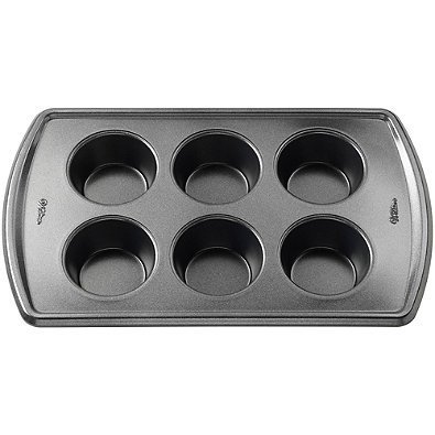Wilton Advance - Select Nonstick 6-Piece Bakeware Set in Gunmetal N2