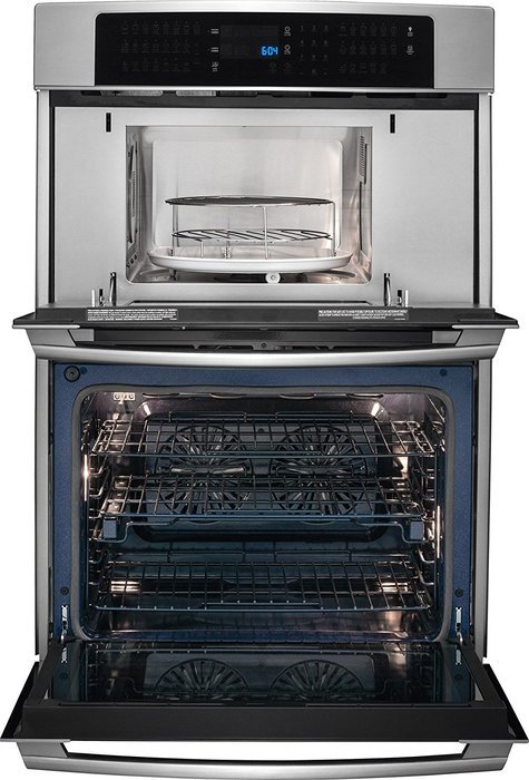 Electrolux EW30MC65PS30" Stainless Steel Electric Combination Wall Oven - Convection N4