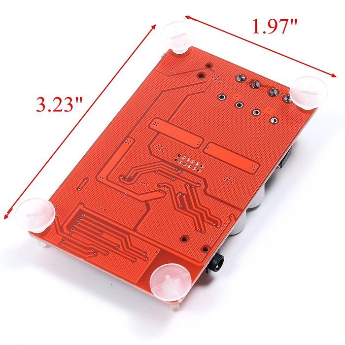 Icstation TDA7492P 2X50W Bluetooth CSR4.0 Digital Stereo Audio Receiver Amplifier Board N4