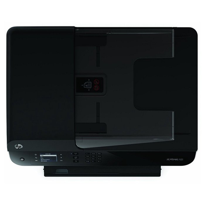 HP Officejet 4630 Wireless WiFi Scanner Copier Fax All in One Photo Printer, Print speed black ISO laser comparable... N3