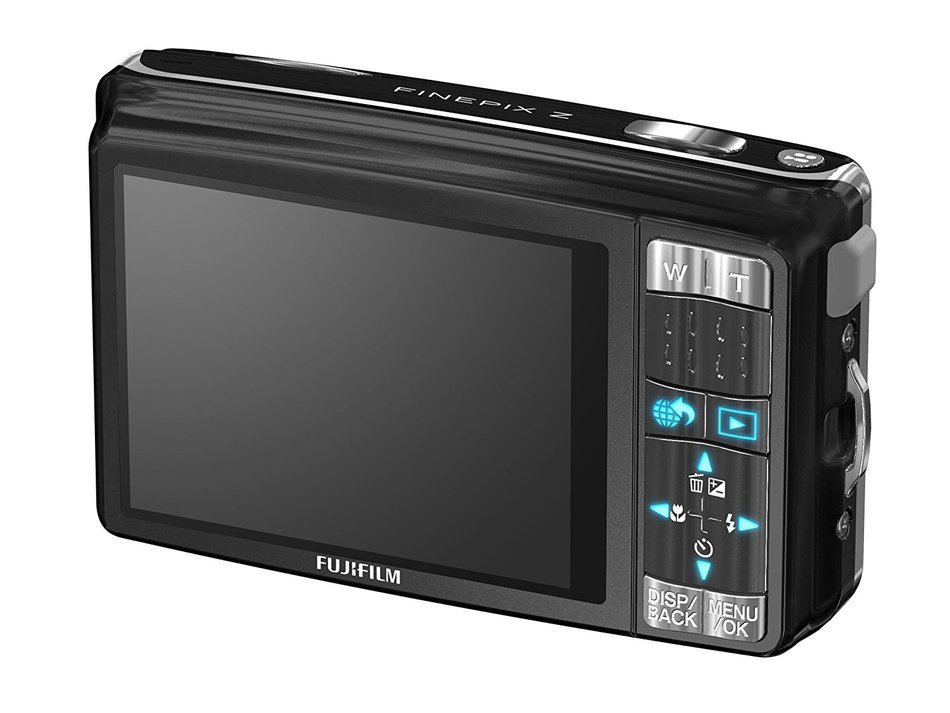 Fujifilm FinePix Z70 12 MP Digital Camera with 5x Optical Zoom and 2.7-Inch LCD (Blue) N4