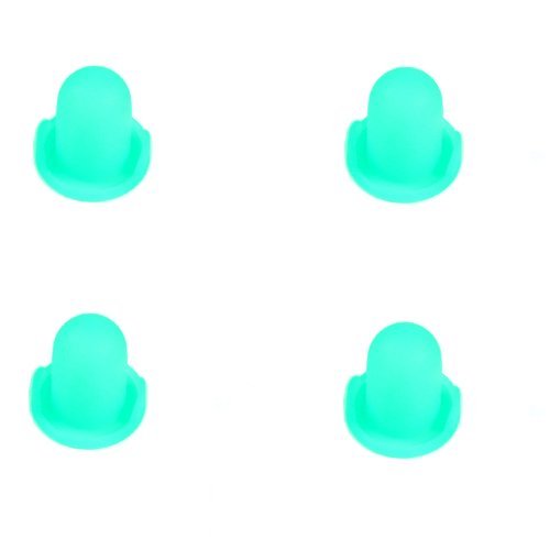 Fat Daddio's Large Silicone Pastry Tip Covers, 4-Pack