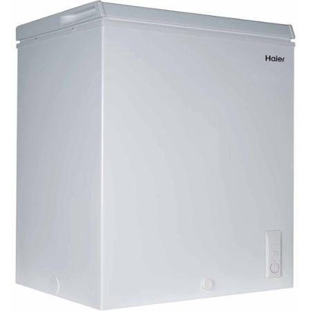 Haier HF50CM23NW 5.0 cu. ft. Capacity Chest Freezer, White N9