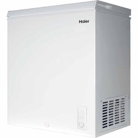 Haier HF50CM23NW 5.0 cu. ft. Capacity Chest Freezer, White N10