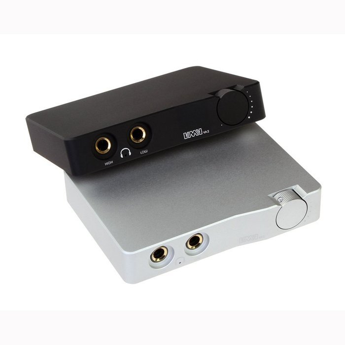 SMSL VMV VA2 Hifi Amplifier Desktop High-End Headphone Amplifier (BLACK) N2