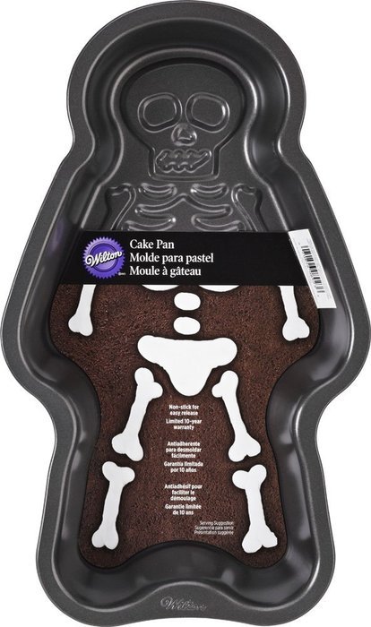 Wilton 2105-8923 Skeleton Cake Pan N2