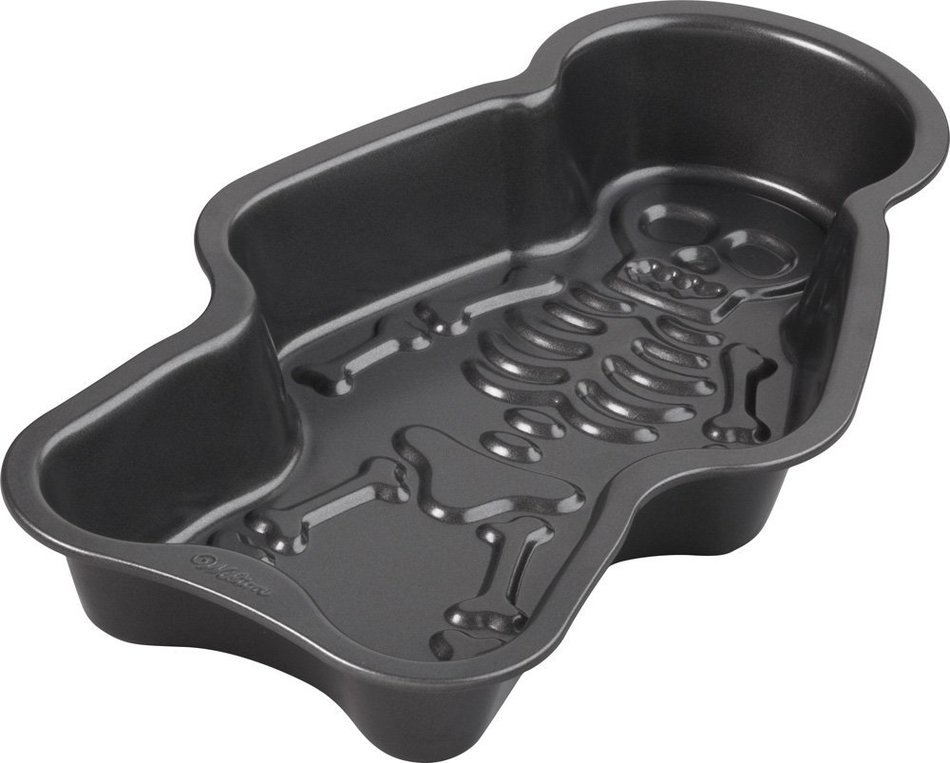 Wilton 2105-8923 Skeleton Cake Pan N3