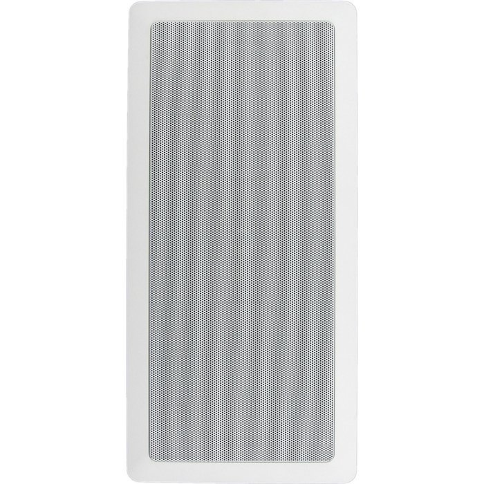 Inwalltech M525.1LCR - 5 1/4" Dual Aluminum Flush Mounted In Wall LCR Speaker N4