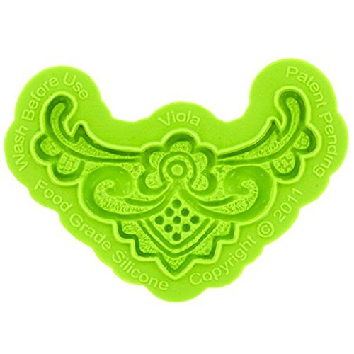 Earlene's Enhanced Lace "Viola" Mold by Marvelous Molds