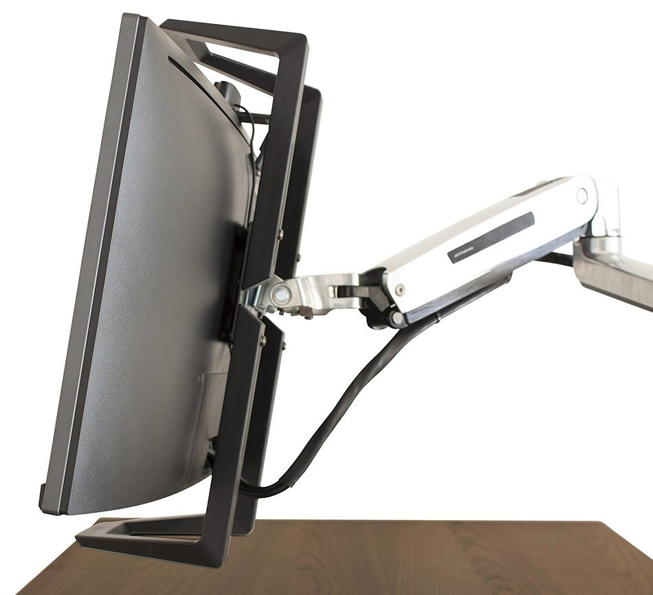FaceStation Bundle - 7 Items: Dell U3415w 34" Curved Monitor, Ergotron LX HD Sit Stand Adjustable...