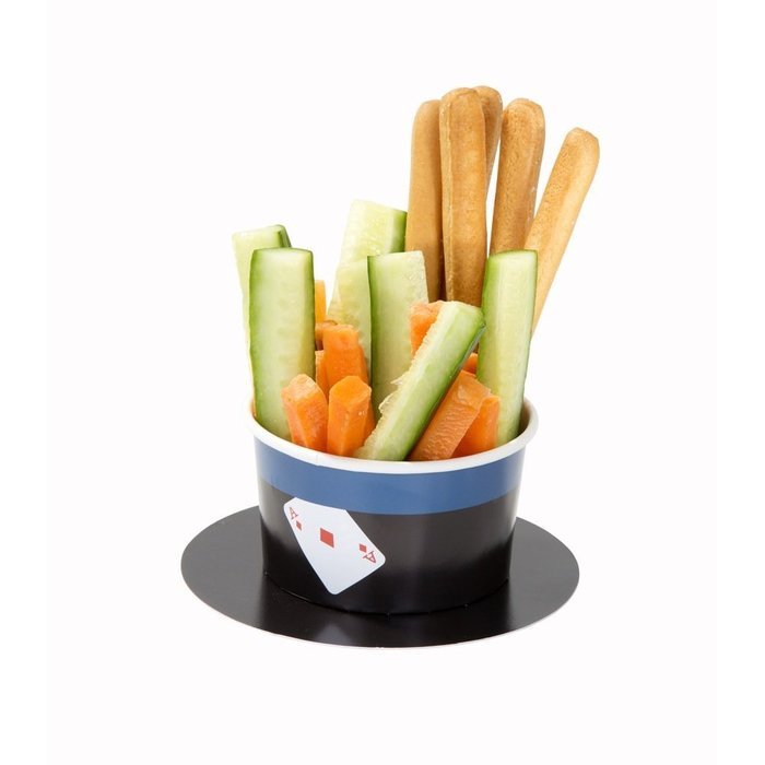 Talking Tables Magic Party Treat Bowls Toppers and Spoons (6 Pack), Multicolor N6