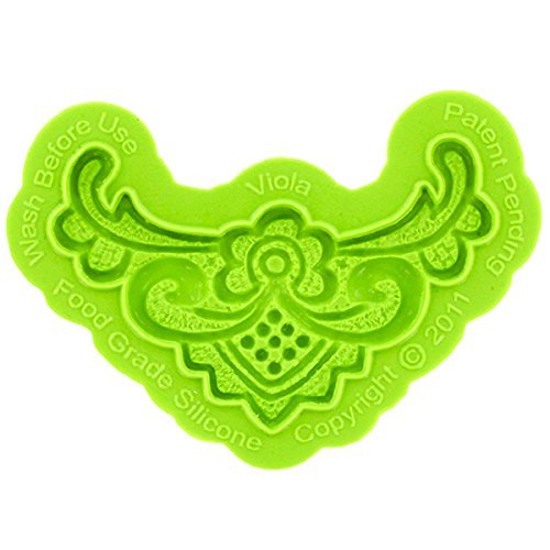 Earlene's Enhanced Lace "Viola" Mold by Marvelous Molds N2