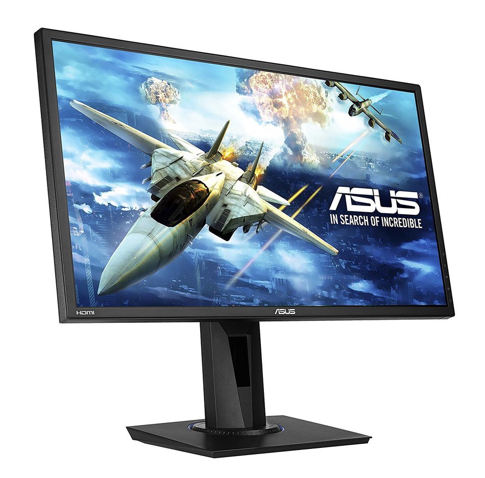 ASUS VG245H 24" 1080p 75Hz 1ms Dual HDMI Eye Care Console Gaming Monitor N4