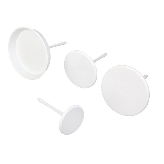4pcs Cupcake Stand Icing Cream Flower Nails Set Sugarcraft Decorating Tool N4
