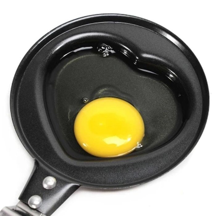 Creazy&reg; Skillet Heart Healthy Nonstick Stainless Steel Frying Pan Eco Fry Pan (A) N4