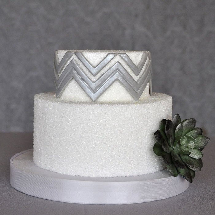 Sweet Elite Tools Chevron Texture Sheets - Set of Three Chevron Impression Mats By Lauren Kitchens N3