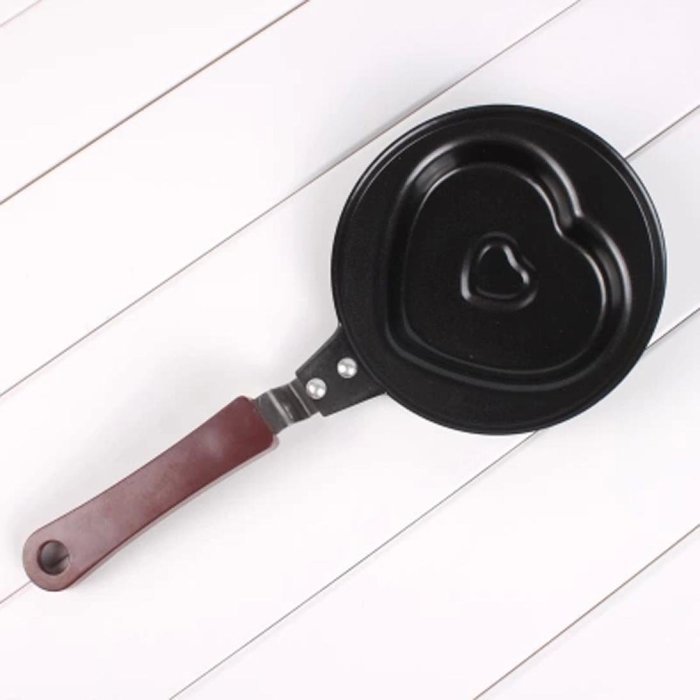 Creazy&reg; Skillet Heart Healthy Nonstick Stainless Steel Frying Pan Eco Fry Pan (A) N5