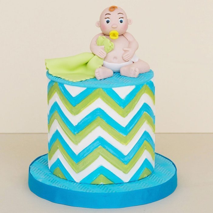 Sweet Elite Tools Chevron Texture Sheets - Set of Three Chevron Impression Mats By Lauren Kitchens N4