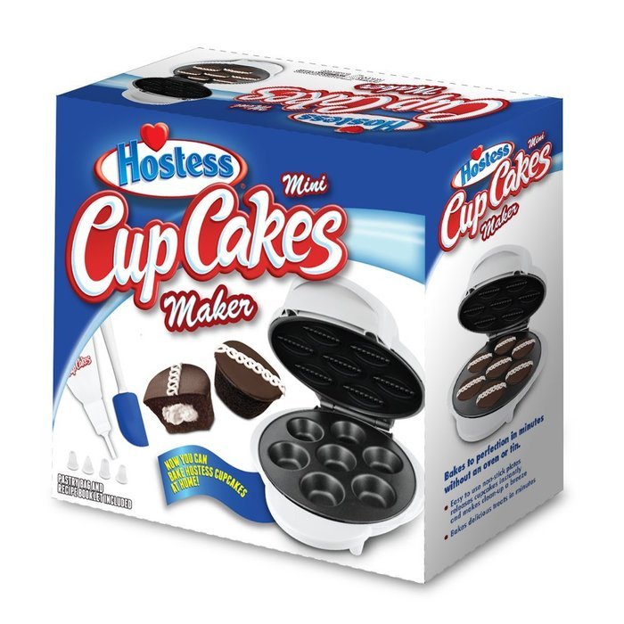 Smart Planet HOST‐1MCS Hostess Cupcake Maker, White N3