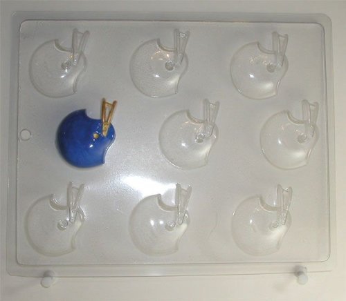 Football Helmets S064 Sports Chocolate Candy Mold