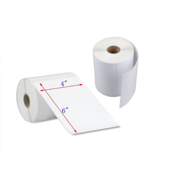 MFLABEL 40 Rolls 4x6x250/roll Direct Thermal Labels for Zebra 2844 3842 Eltron UPS Usps 1w PCS