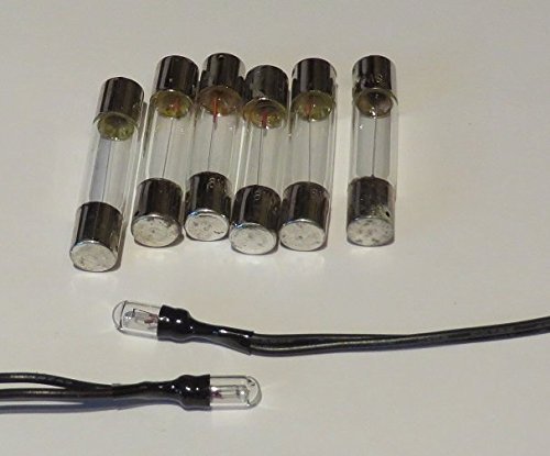 Marantz 2220B Complete Lamp Kit - with 8v 200ma Fuse Lamps