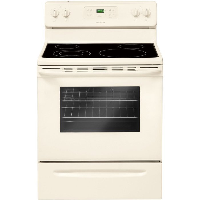 Frigidaire FFEF3018LB, 30 Inch, Electric Range, Black
