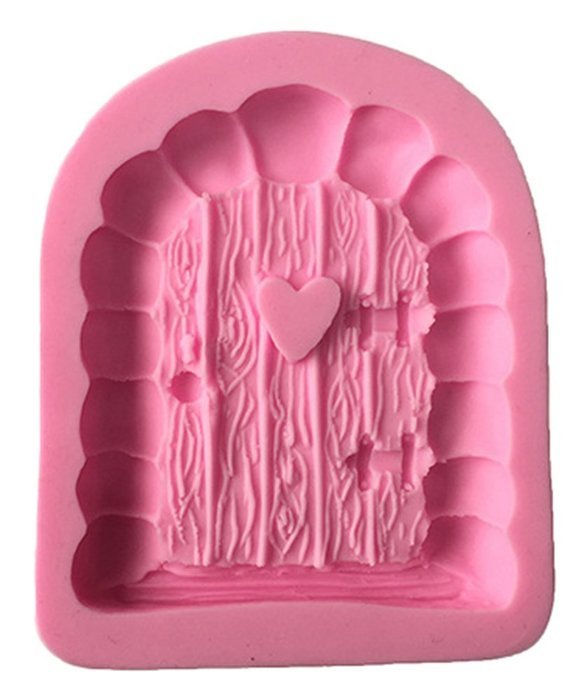 GogoForward DIY Silicone Fondant Mould Cake Decoration Chocolate Cutter Mold (Mushroom Snail Style) N10