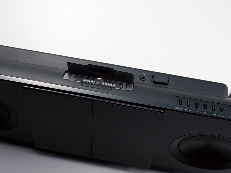 ONKYO CD system Bluetooth-enabled CBX-200 (B) (Black) N3