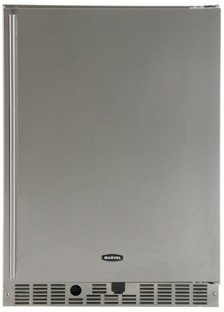 Outdoor Two-Zone Beverage and Wine Refrigerator Hinge: Right