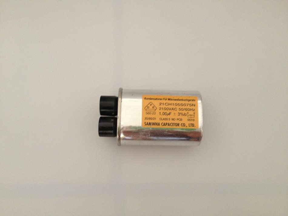 GE Part Number WB27X10280 COIL (H V CAP ) N2