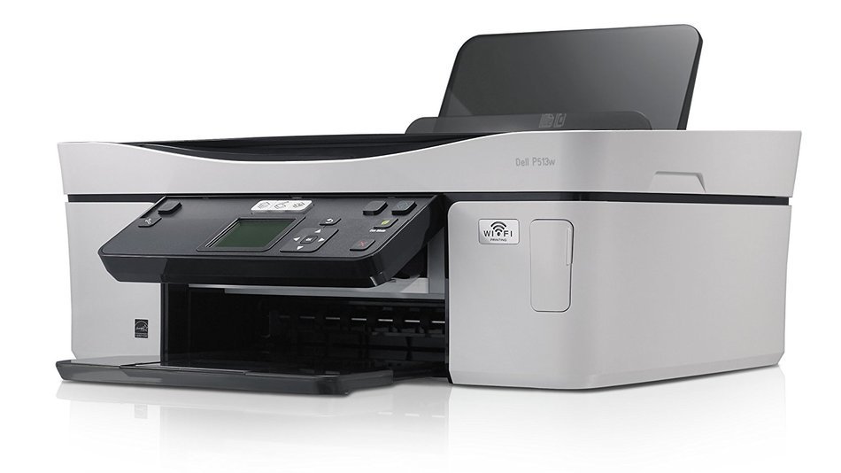 Dell All-in-One Wireless Photo Printer (P513w) N6