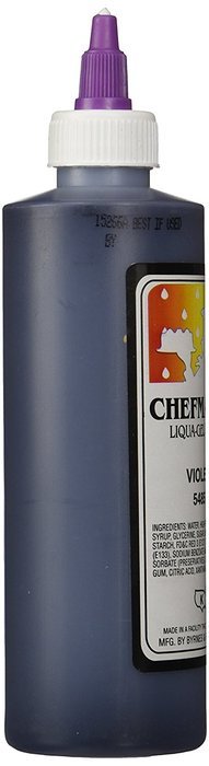 Chefmaster Liqua-Gel Food Color, 10.5-Ounce, Violet N4