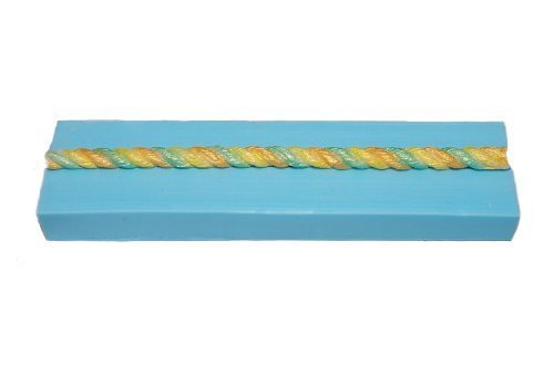 NY CAKE Silicone Bead Maker, Rope 6 Mm