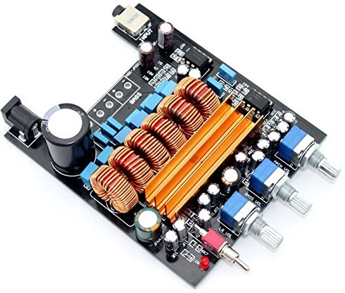 2.1 HIFI Stero TPA3116 Digital Amplifier Board w/Class D 250W+100W AMP