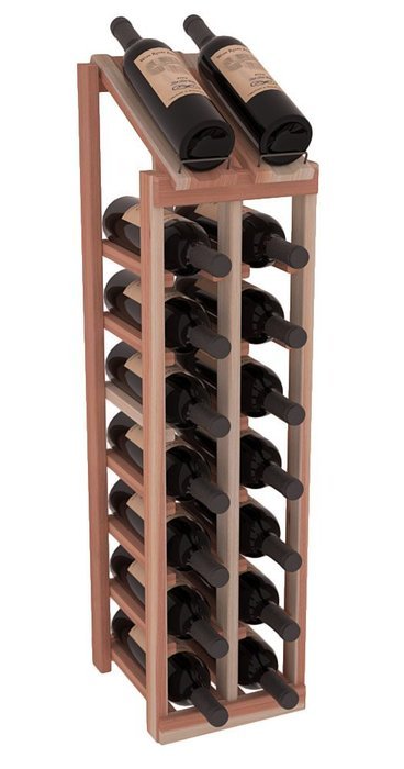 Wine Racks America Redwood 2 Column 8 Row Display Top Kit. 13 Stains to Choose From! N12