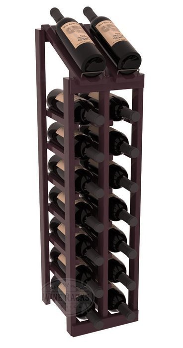Wine Racks America Redwood 2 Column 8 Row Display Top Kit. 13 Stains to Choose From! N13